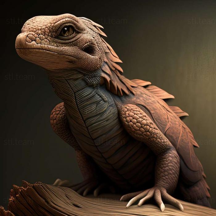 3D модель Mesascalaphus yangi (STL)